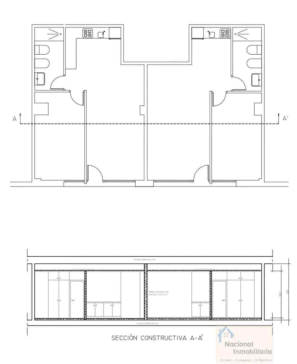 1 makuuhuone Asunto myytävänä paikassa Avila kaupunki - 120 000 € (Ref: 9765361)