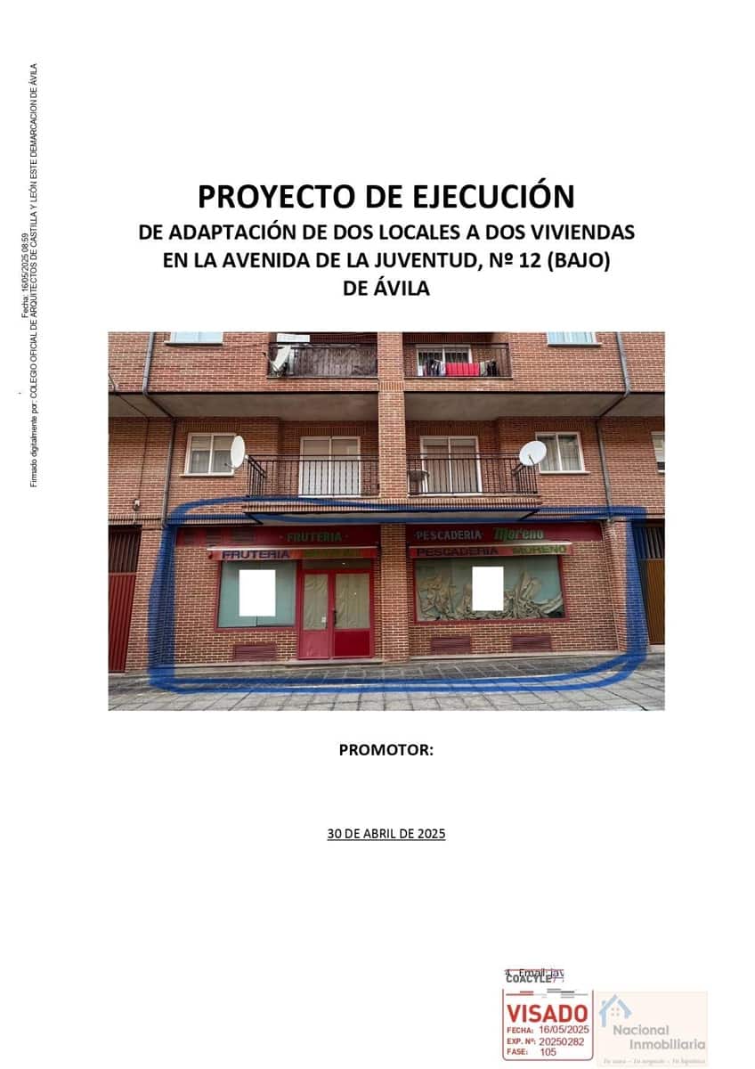 1 makuuhuone Asunto myytävänä paikassa Avila kaupunki - 120 000 € (Ref: 9765361)