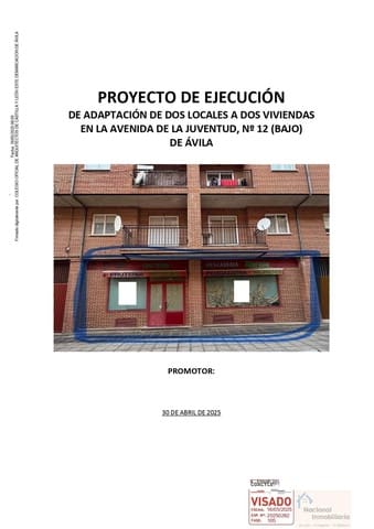 1 makuuhuone Asunto myytävänä paikassa Ávila kaupunki - 120 000 € (Ref: 9765361)