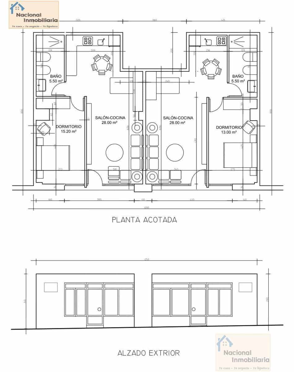 1 makuuhuone Asunto myytävänä paikassa Avila kaupunki - 120 000 € (Ref: 9765361)