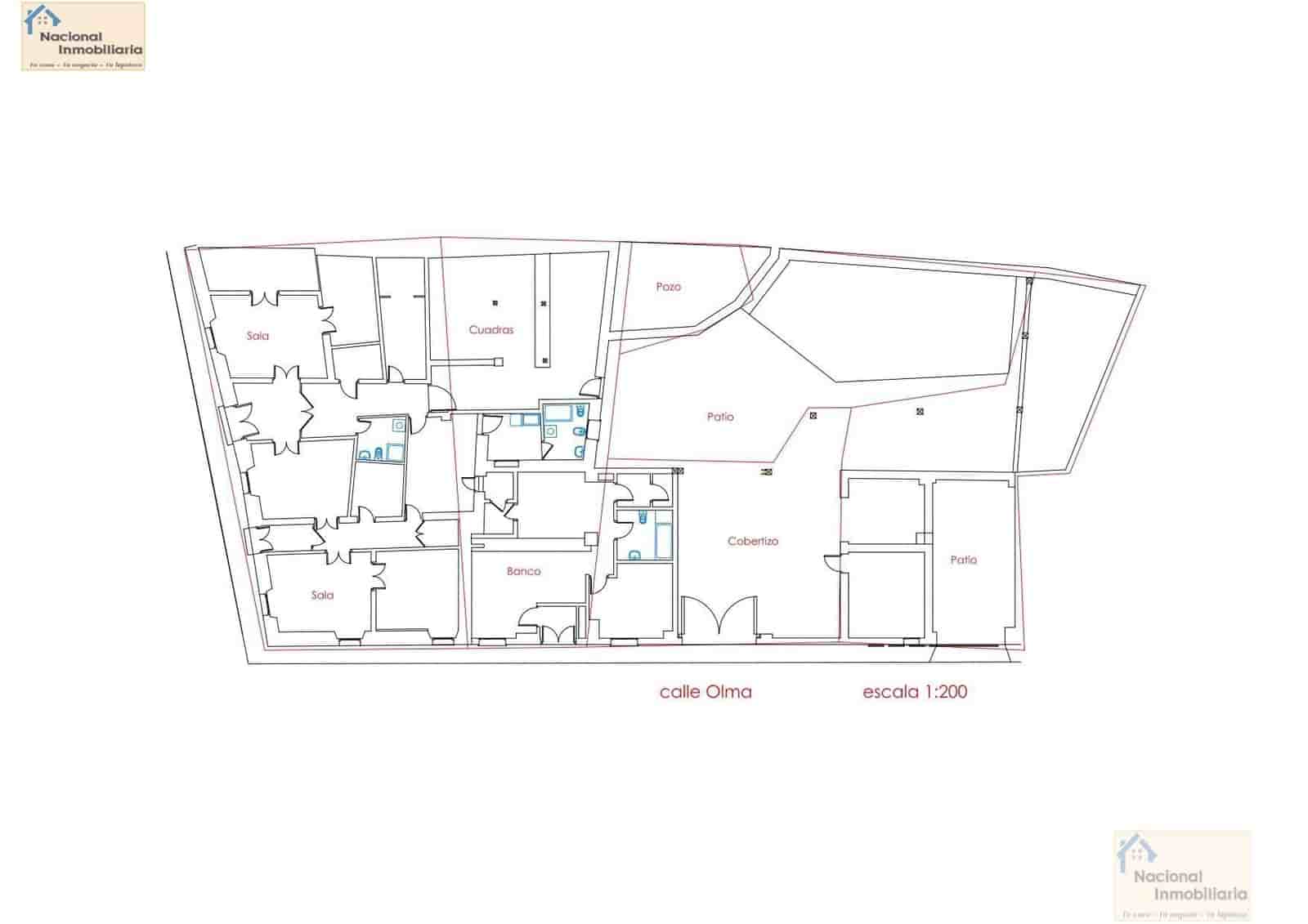 5 soverom Hus til salgs i Fuente de Santa Cruz med garasje - € 60 000 (Ref: 9765366)