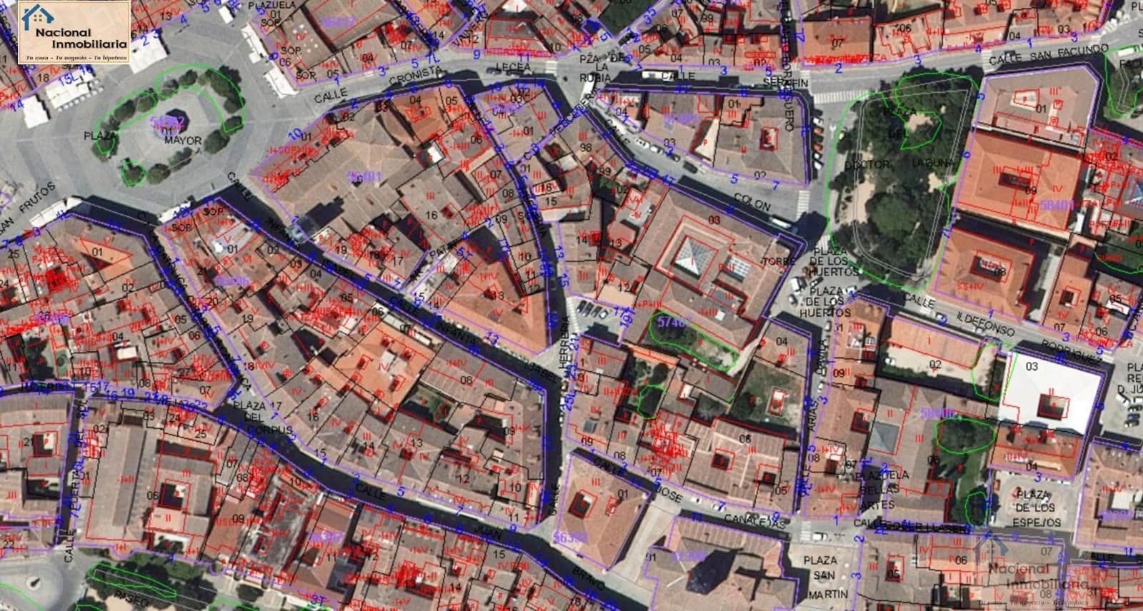 12 soverom Hus til salgs i Segovia by - € 650 000 (Ref: 9765372)