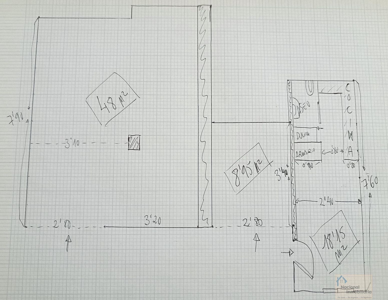 3 bedroom Commercial for sale in Los Angeles de San Rafael with garage - € 158,000 (Ref: 9765378)
