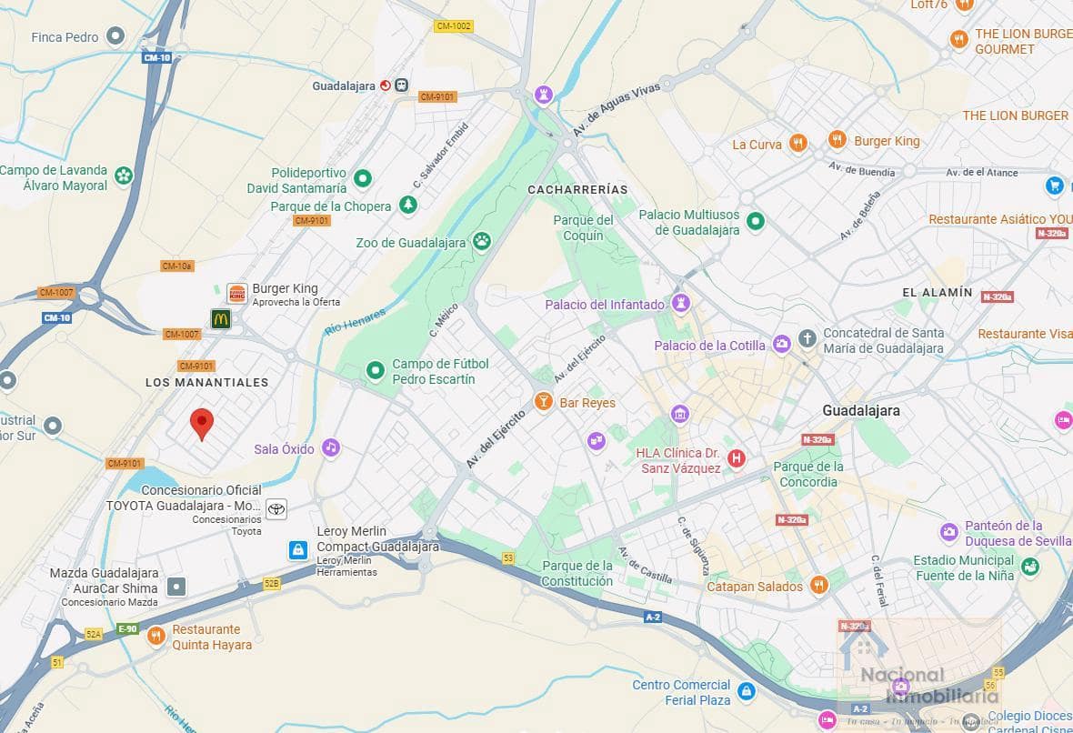 2 bedroom Flat for sale in Guadalajara city - € 89,775 (Ref: 9765380)