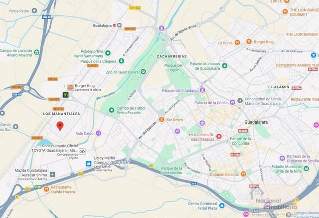 2 quarto Apartamento para venda em Guadalajara cidade - 89 775 € (Ref: 9765380)