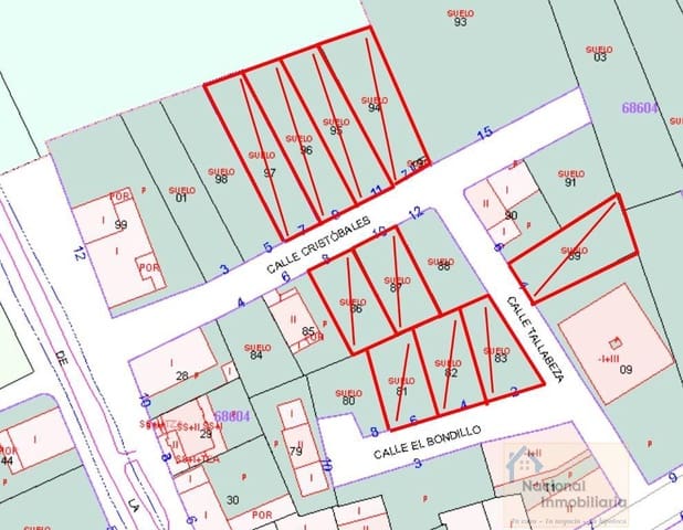Building Plot for sale in Fuentemilanos, Segovia city - € 30,000 (Ref: 9765381)