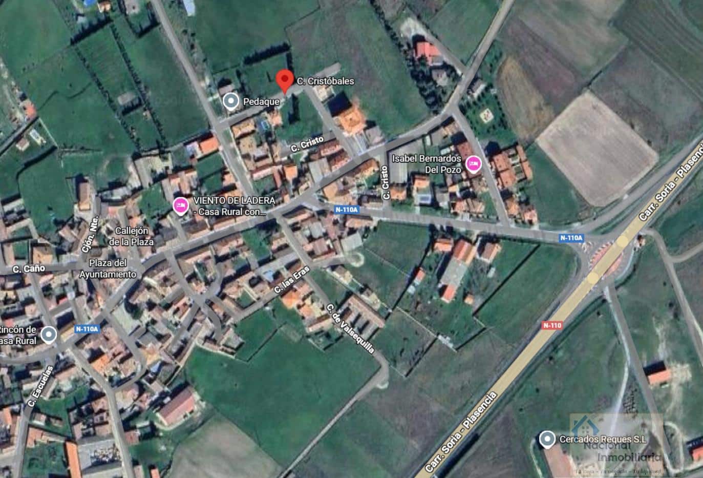 Building Plot for sale in Fuentemilanos - € 30,000 (Ref: 9765381)