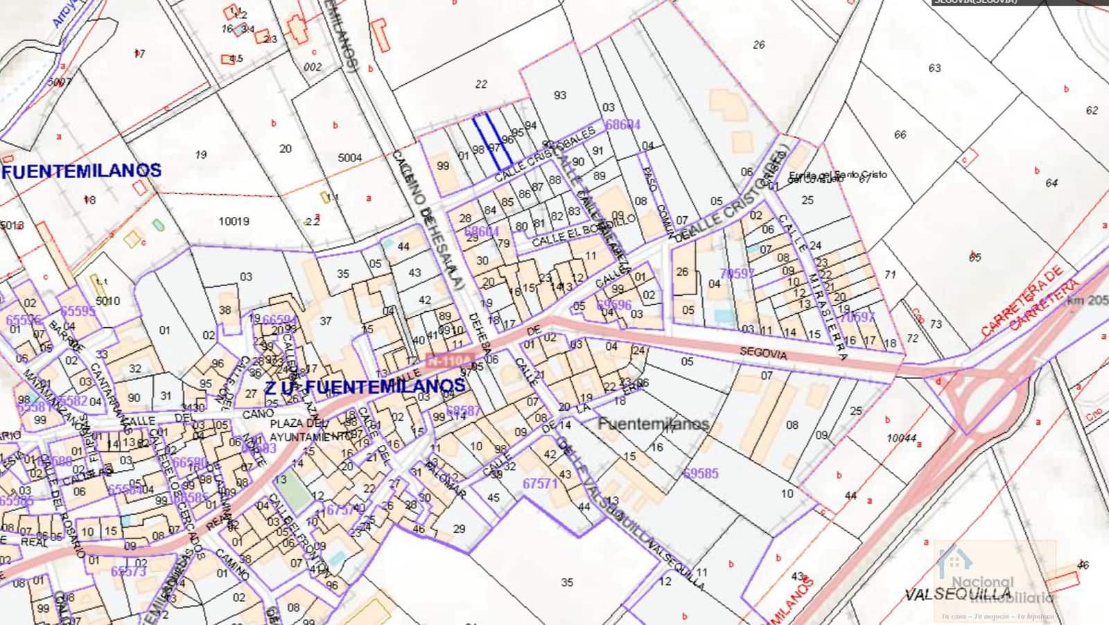 Building Plot for sale in Fuentemilanos - € 30,000 (Ref: 9765381)
