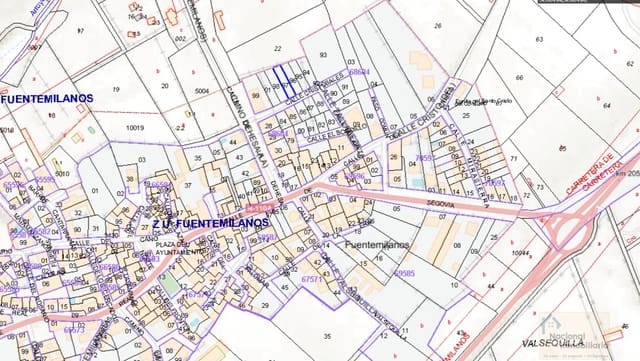 Building Plot for sale in Fuentemilanos, Segovia city - € 30,000 (Ref: 9765381)