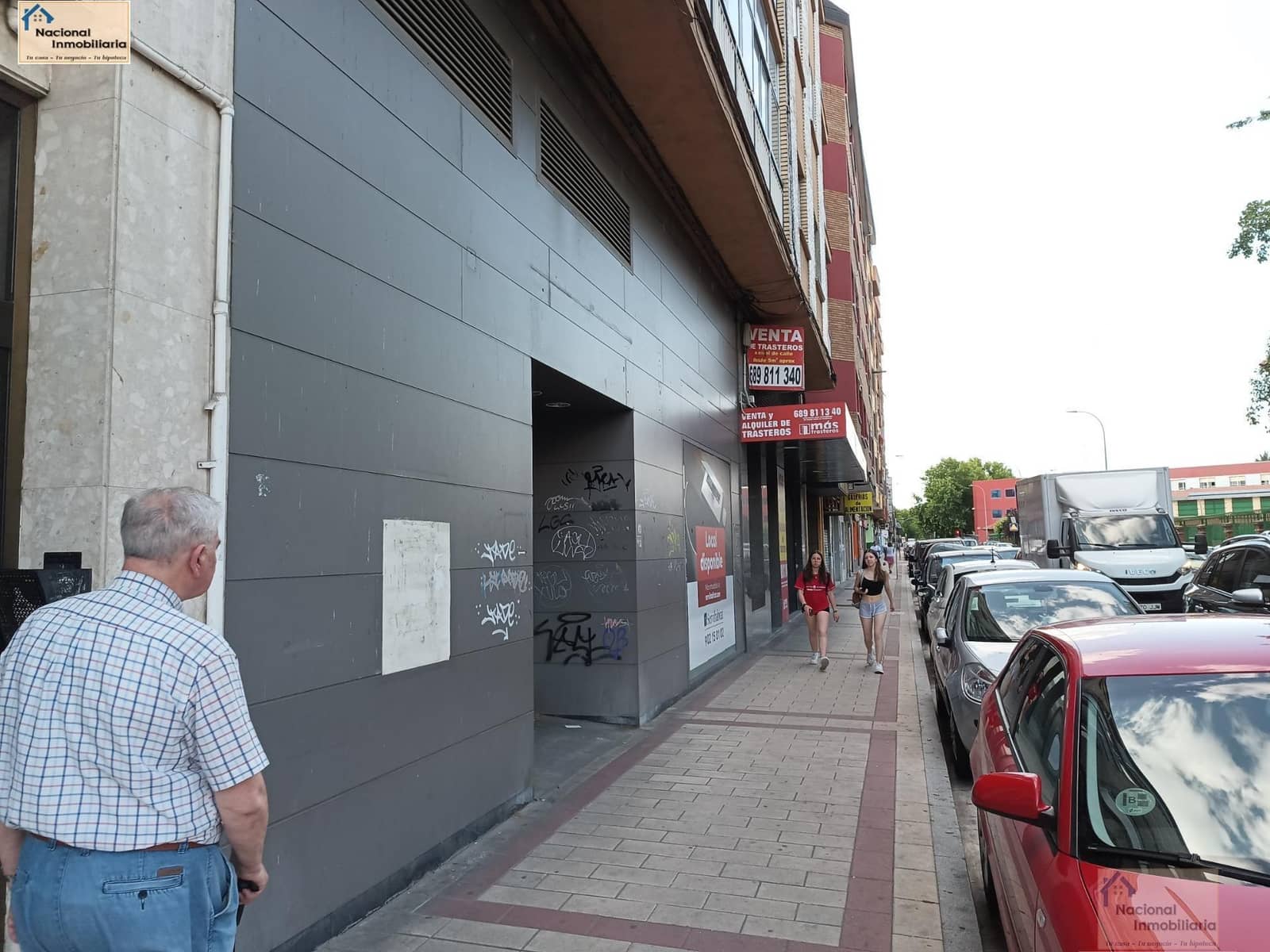 Commercial for sale in Valladolid city - € 189,000 (Ref: 9765396)
