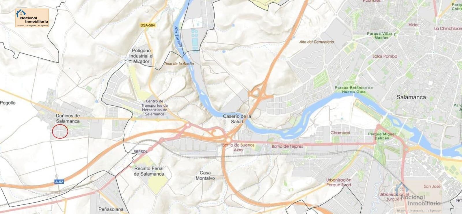 Building Plot for sale in Doninos de Salamanca - € 200,000 (Ref: 9765399)