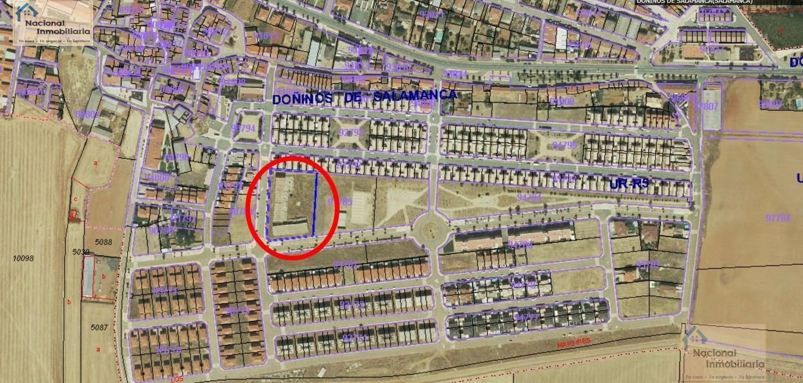 Building Plot for sale in Doninos de Salamanca - € 200,000 (Ref: 9765399)