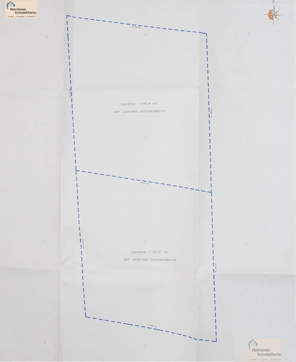 Building Plot for sale in Pelayos de la Presa - € 50,000 (Ref: 9765406)