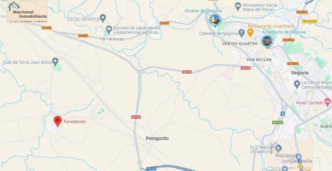 Building Plot for sale in Segovia city - € 195,600 (Ref: 9765410)