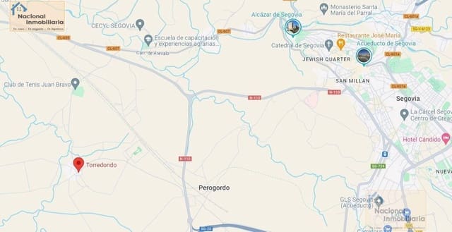 Building Plot for sale in Madrona, Segovia city - € 195,600 (Ref: 9765410)