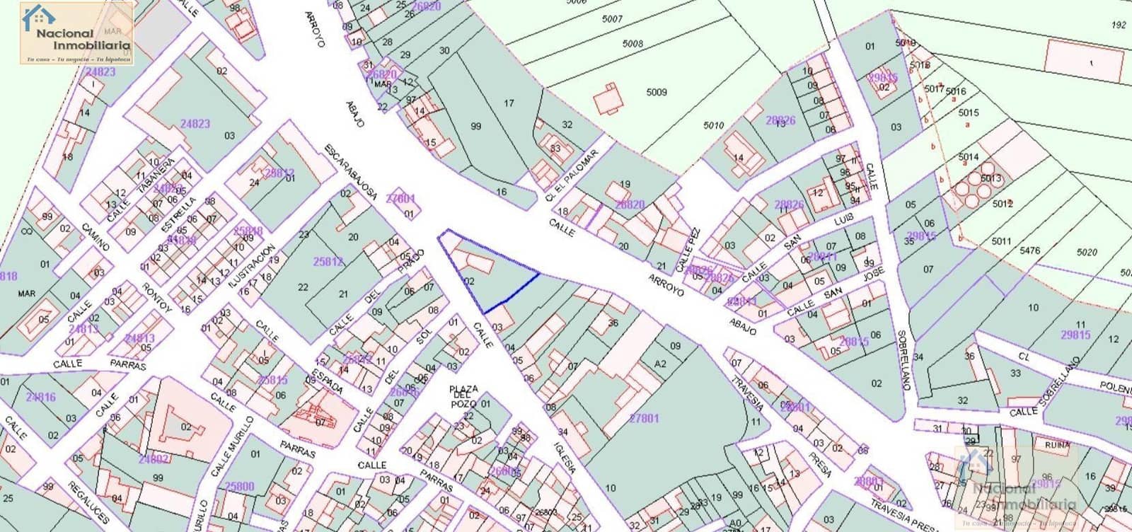 Building Plot for sale in Cantimpalos - € 65,000 (Ref: 9765413)