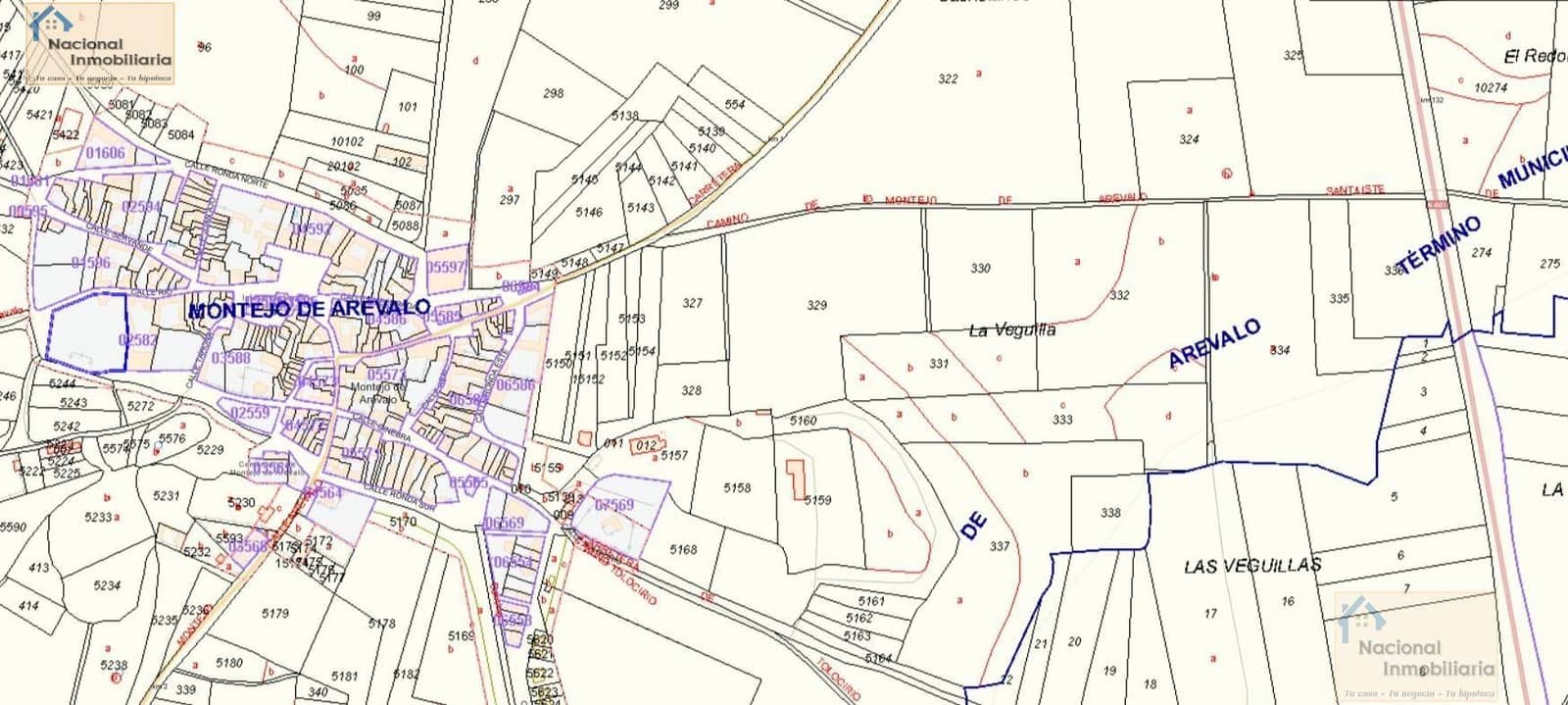 Building Plot for sale in Montejo de Arevalo - € 58,000 (Ref: 9765414)