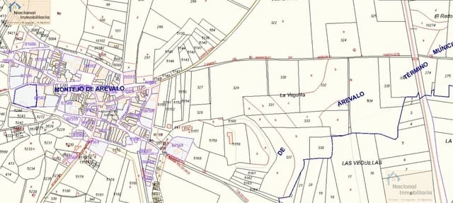 Building Plot for sale in Montejo de Arévalo - € 58,000 (Ref: 9765414)