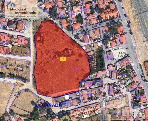 Building Plot for sale in Herradón de Pinares - € 92,000 (Ref: 9765422)