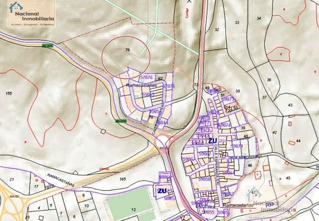 Building Plot for sale in Arenas de San Pedro - € 55,000 (Ref: 9765428)