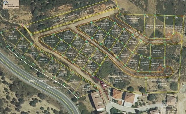 Building Plot for sale in Arenas de San Pedro - € 55,000 (Ref: 9765428)