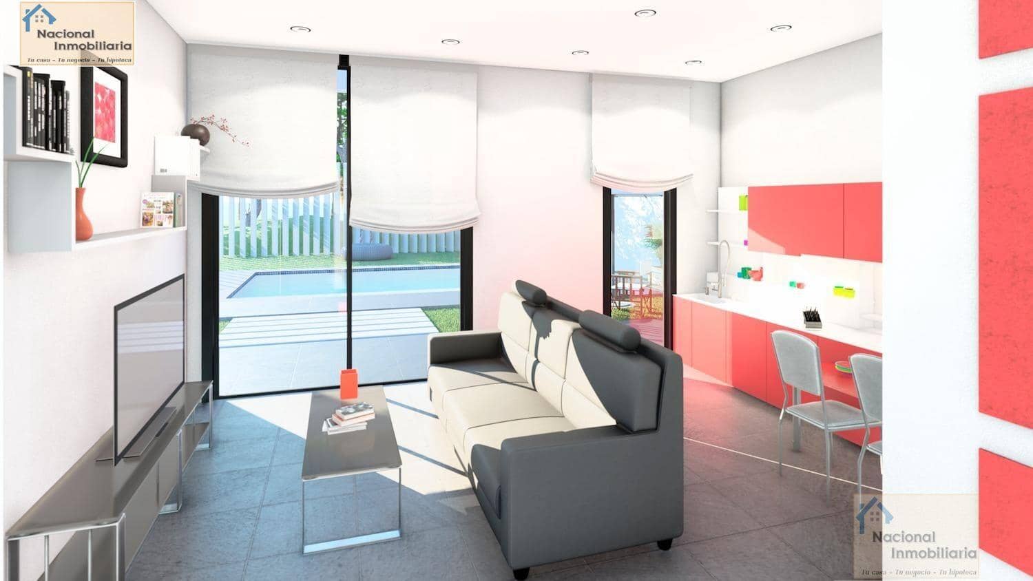 2 bedroom Villa for sale in Los Angeles de San Rafael - € 245,000 (Ref: 9765433)