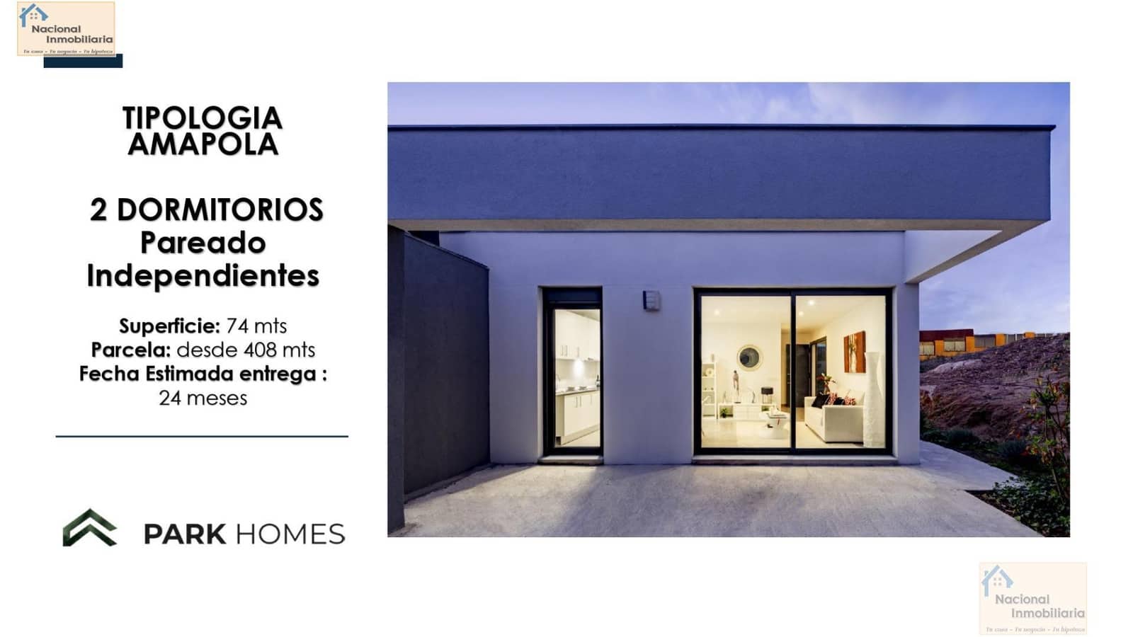 2 bedroom Villa for sale in Los Angeles de San Rafael - € 245,000 (Ref: 9765433)