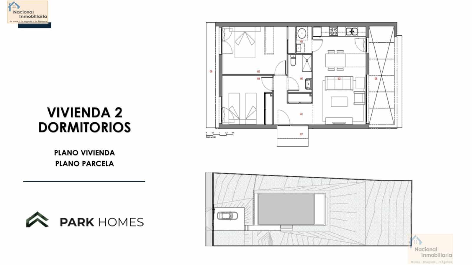 2 bedroom Villa for sale in Los Angeles de San Rafael - € 245,000 (Ref: 9765433)