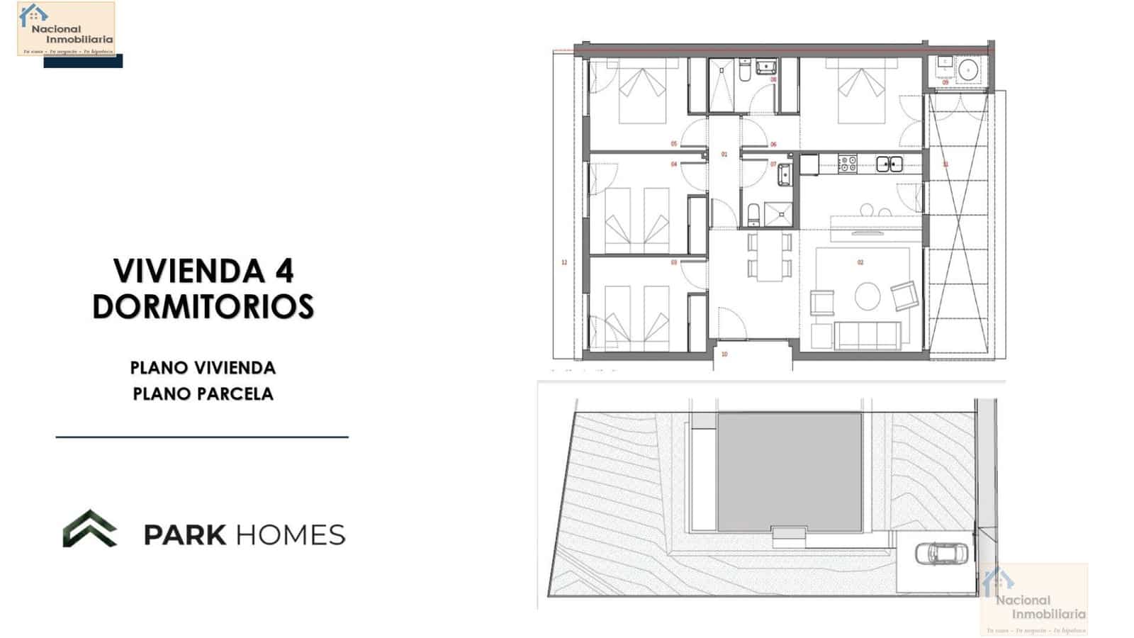 2 bedroom Villa for sale in Los Angeles de San Rafael - € 245,000 (Ref: 9765433)