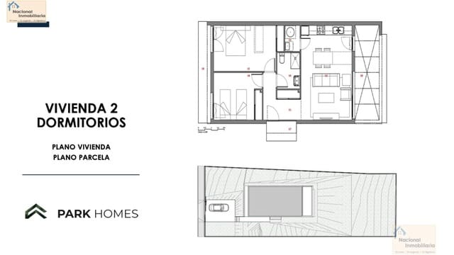 2 bedroom Villa for sale in Los Angeles de San Rafael, El Espinar - € 245,000 (Ref: 9765433)