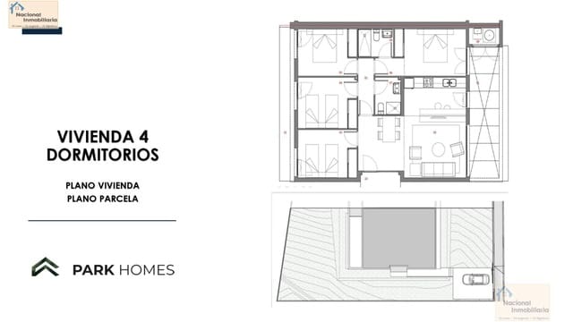 2 bedroom Villa for sale in Los Angeles de San Rafael, El Espinar - € 245,000 (Ref: 9765433)