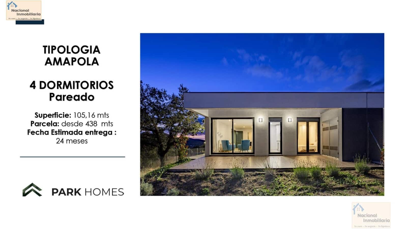 2 bedroom Villa for sale in Los Angeles de San Rafael - € 245,000 (Ref: 9765433)