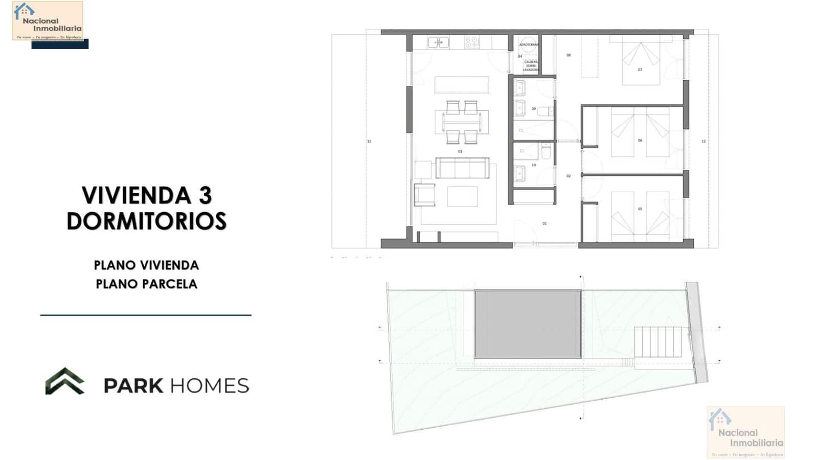 2 bedroom Villa for sale in Los Angeles de San Rafael - € 245,000 (Ref: 9765433)