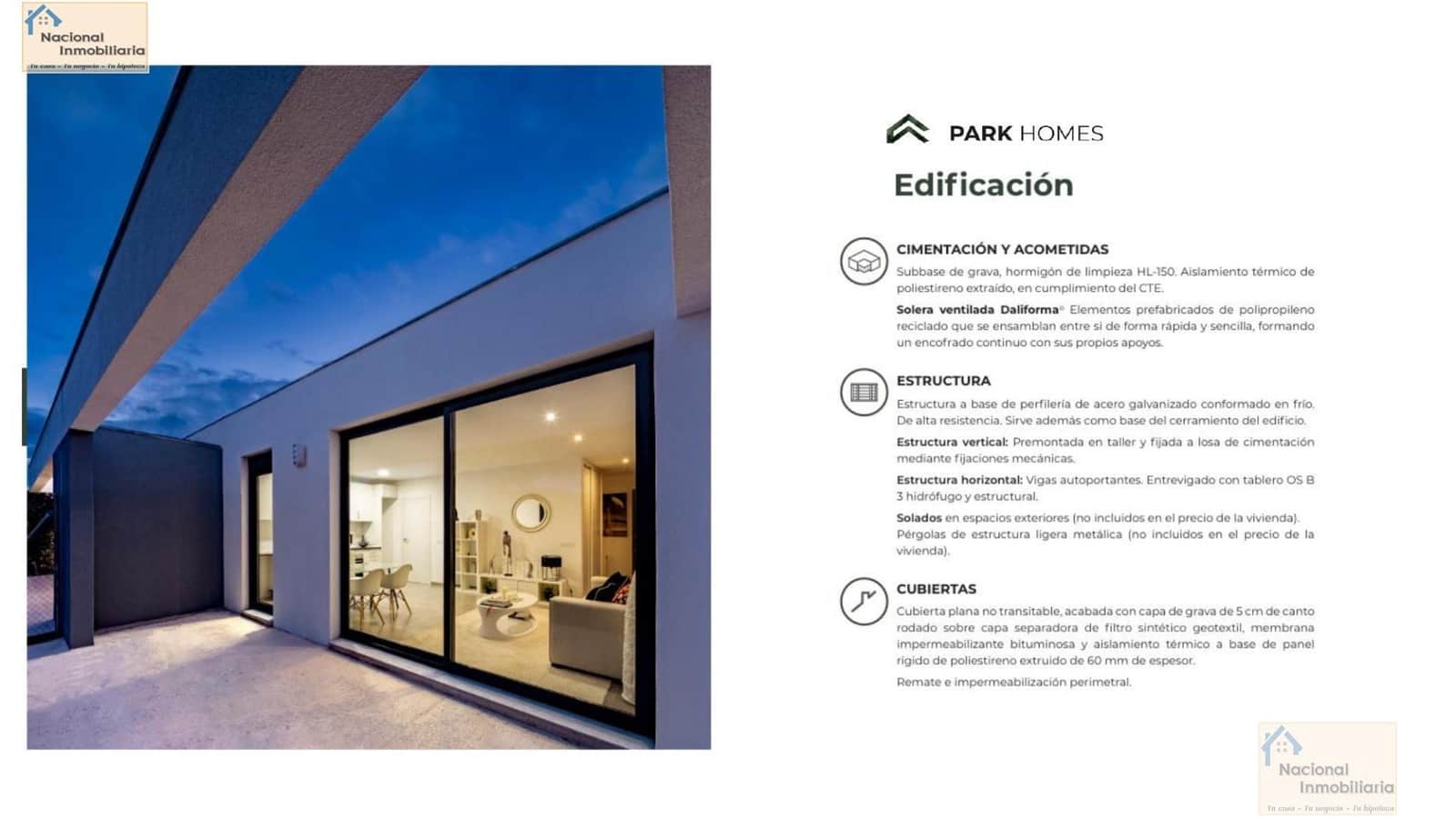 2 bedroom Villa for sale in Los Angeles de San Rafael - € 245,000 (Ref: 9765433)