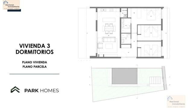 2 bedroom Villa for sale in Los Angeles de San Rafael, El Espinar - € 245,000 (Ref: 9765433)