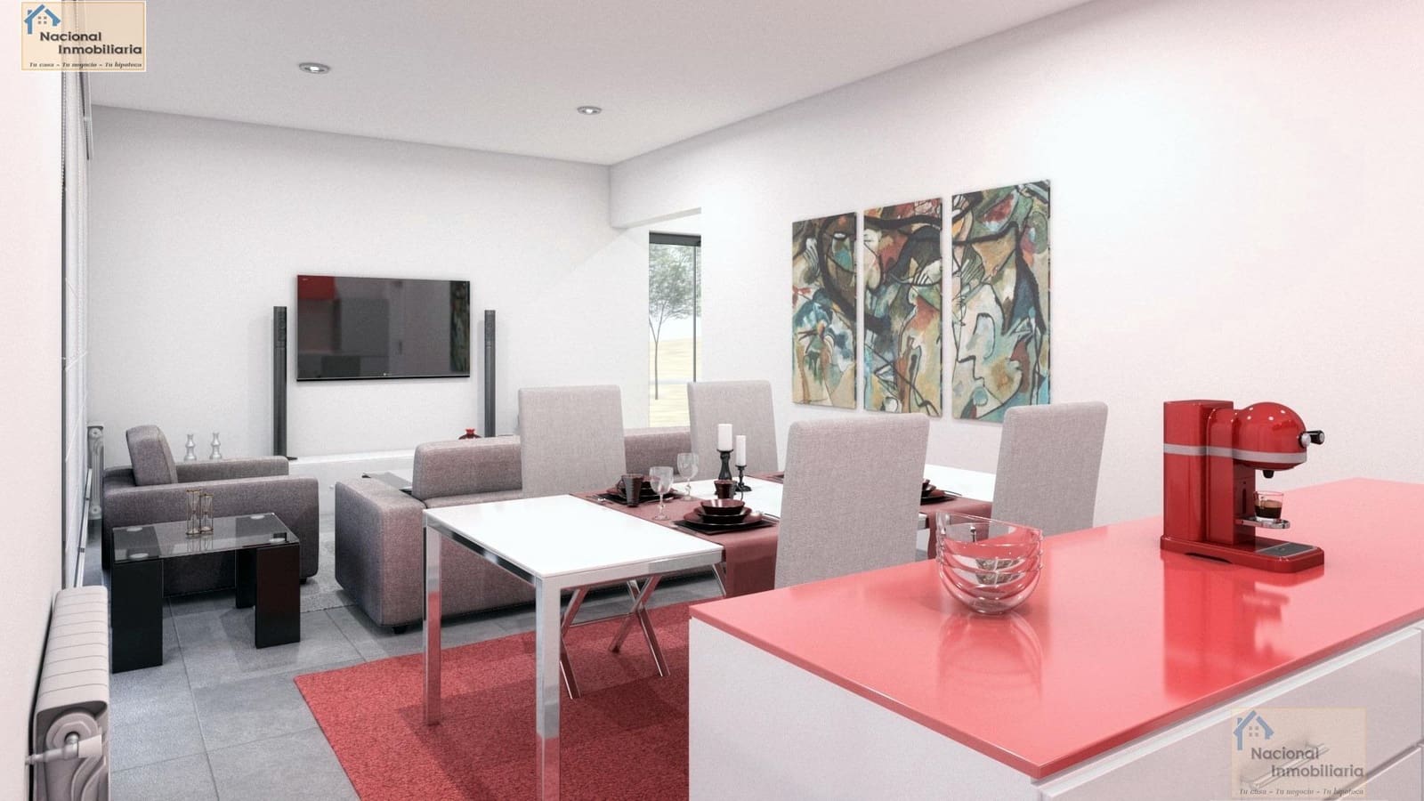 2 bedroom Villa for sale in Los Angeles de San Rafael - € 245,000 (Ref: 9765433)