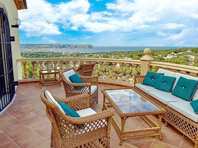 3 bedroom Villa for sale in Javea / Xabia with pool garage - € 1,095,000 (Ref: 7564892)