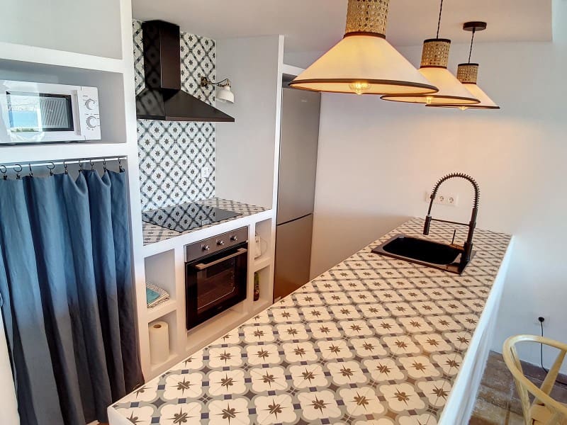 1 makuuhuone Huoneisto vuokrattavana paikassa Altea - 1 200 € (Ref: 7644490)