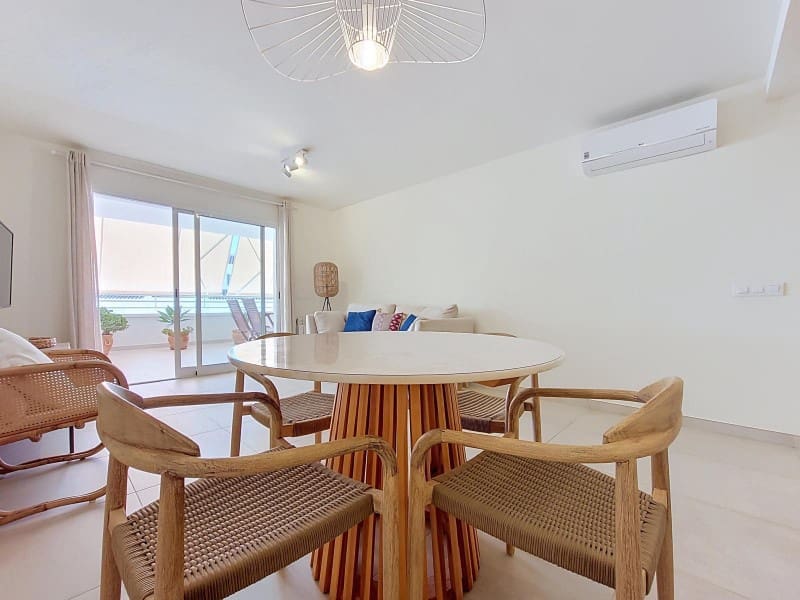 2 makuuhuone Asunto vuokrattavana paikassa Altea mukana uima-altaan 
autotalli - 1 450 € (Ref: 8043609)