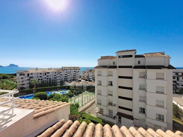 2 sypialnia Mieszkanie do wynajęcia w Altea z basenem garażem - 1 450 € (Ref: 8043609)