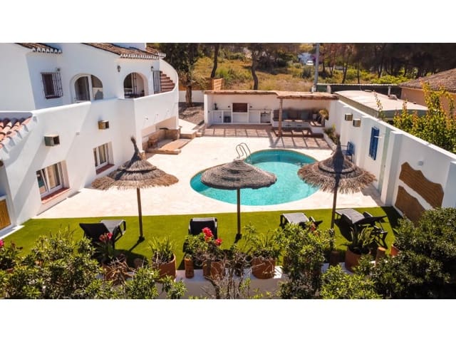 4 soveværelse Villa til salg i Cap Martí - El Tossalet - Pinomar, Javea / Xàbia med swimmingpool - € 699.000 (Ref: 8565431)