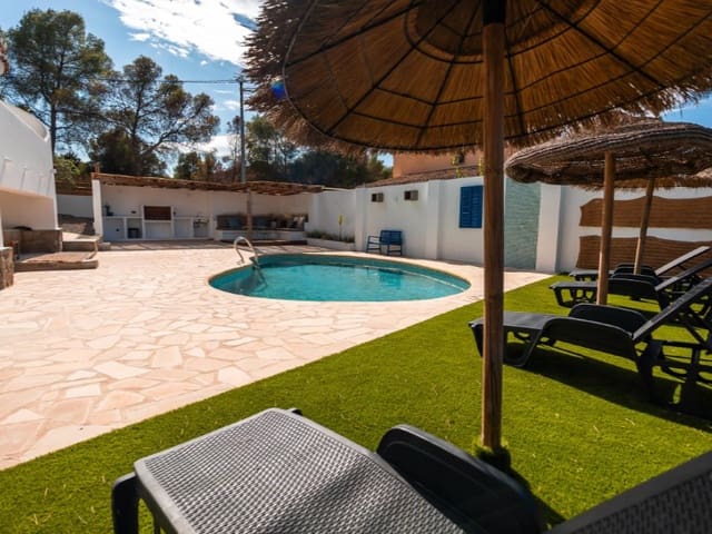 4 soveværelse Villa til salg i Cap Martí - El Tossalet - Pinomar, Javea / Xàbia med swimmingpool - € 699.000 (Ref: 8565431)
