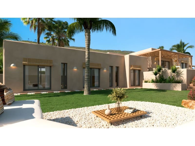 3 soverom Villa til salgs i Javea / Xabia med svømmebasseng - € 1 375 000 (Ref: 8637165)