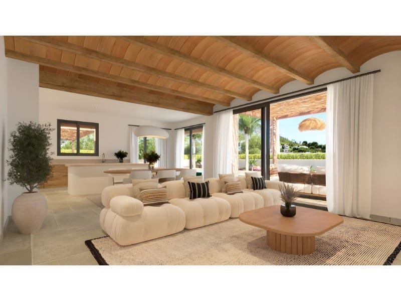 3 soverom Villa til salgs i Javea / Xabia med svømmebasseng - € 1 375 000 (Ref: 8637165)