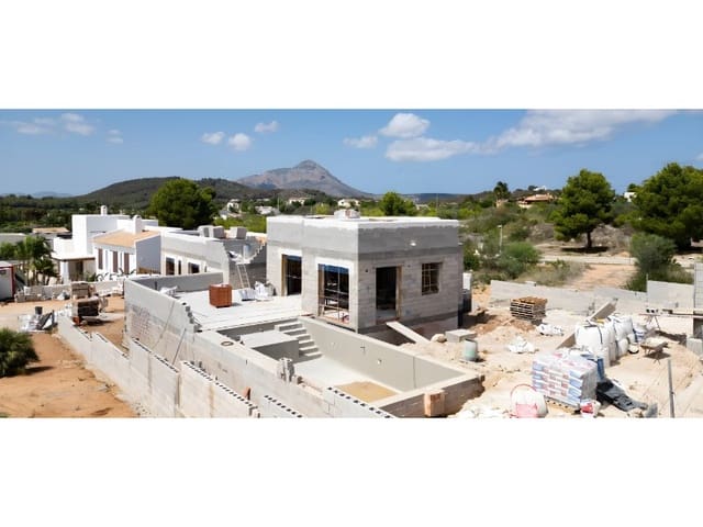 3 soverom Villa til salgs i Cap Martí - El Tossalet - Pinomar, Javea / Xàbia med svømmebasseng - € 1 375 000 (Ref: 8637165)