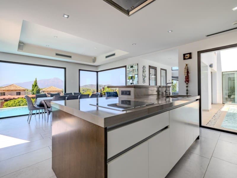 Chalet de 5 habitaciones en Javea / Xàbia en venta con piscina garaje - 2.350.000 € (Ref: 8716259)