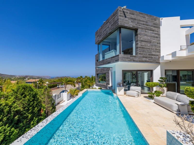 Chalet de 5 habitaciones en Javea / Xàbia en venta con piscina garaje - 2.350.000 € (Ref: 8716259)