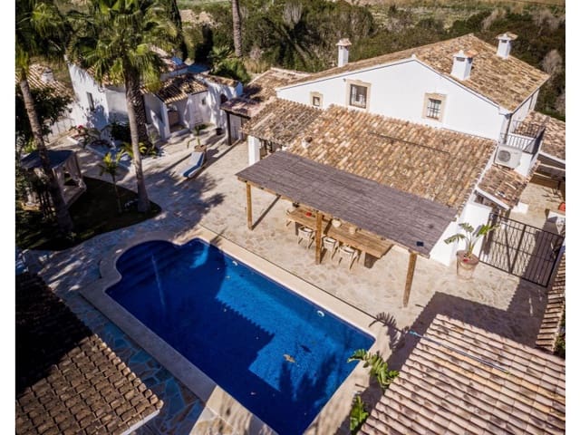 5 Zimmer Finca/Landgut zu verkaufen in Jesús Pobre, Dénia mit Pool Garage - 1.550.000 € (Ref: 8752870)