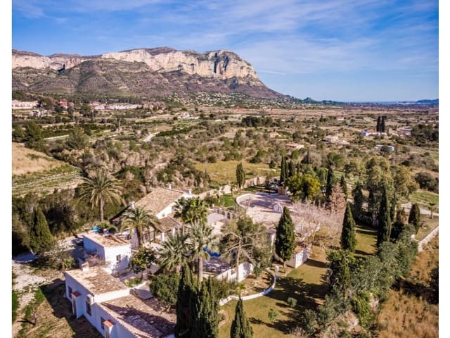 5 Zimmer Finca/Landgut zu verkaufen in Jesús Pobre, Dénia mit Pool Garage - 1.550.000 € (Ref: 8752870)