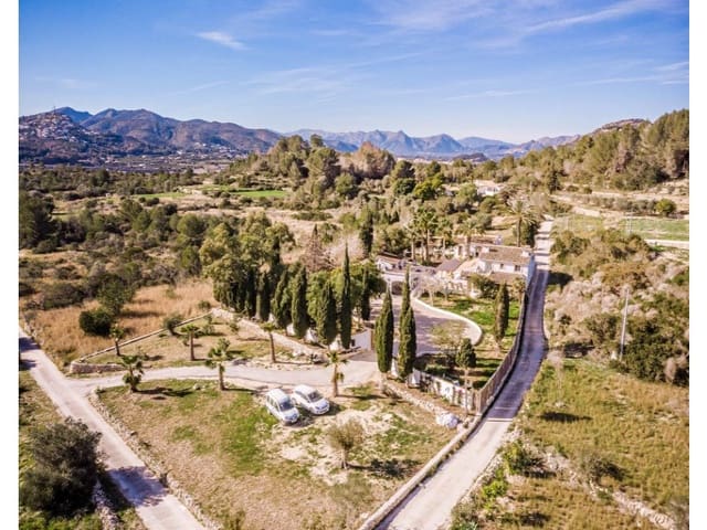 5 Zimmer Finca/Landgut zu verkaufen in Jesús Pobre, Dénia mit Pool Garage - 1.550.000 € (Ref: 8752870)